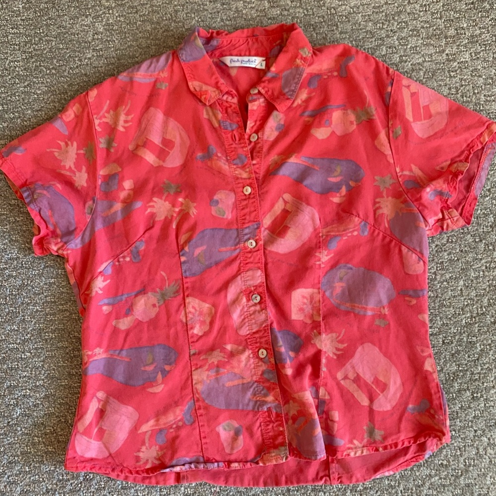 Vintage button up